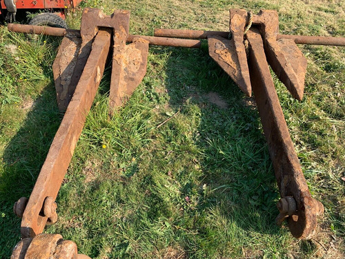 3000 danforth style anchor - lb.,