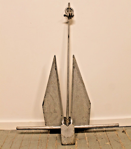Danforth style fluke anchor - fluke,