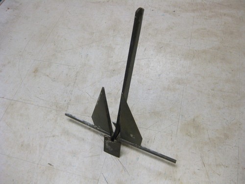 Danforth style boat anchor - style,