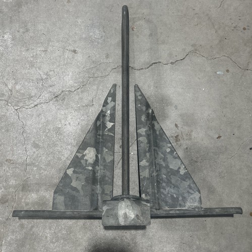 Danforth style anchor - danforth,