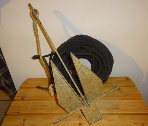 Hooker anchor danforth - lb.,