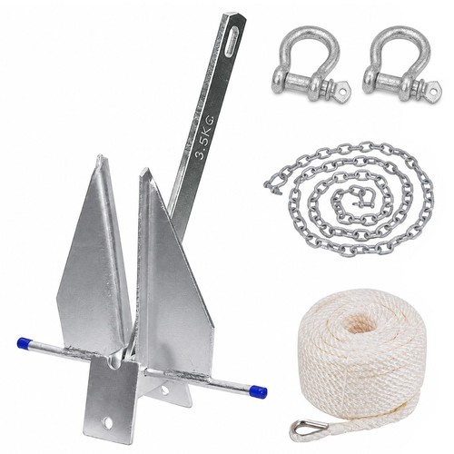 Fluke style boat - anchor, kit